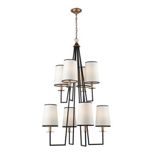 Nico 30'' Wide 8-Light Chandelier - Oil Rubbed Bronze 1