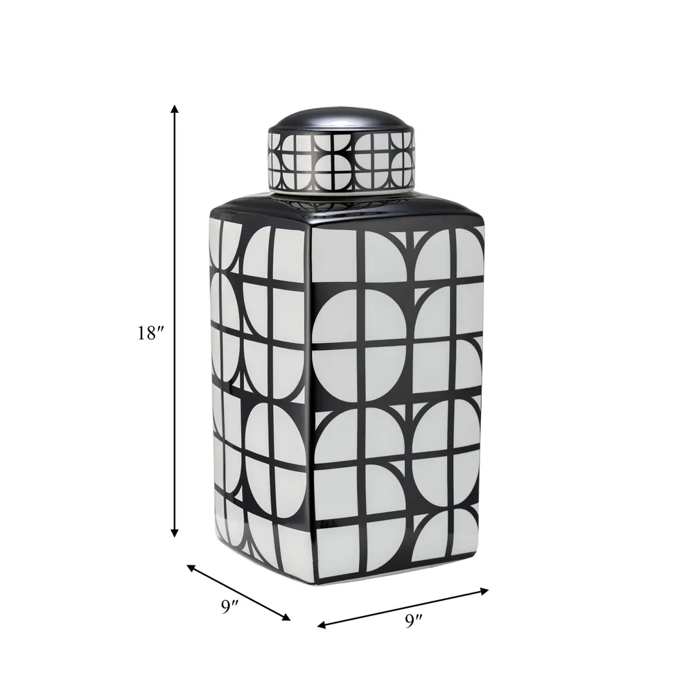 SAMSONHOLM BLACK JAR 18 (IN)