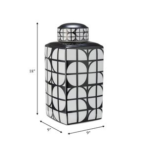SAMSONHOLM BLACK JAR 18 (IN) 9