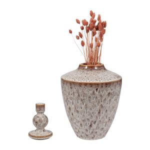 LINTONLAKE WHITE VASE 18 (IN) 3