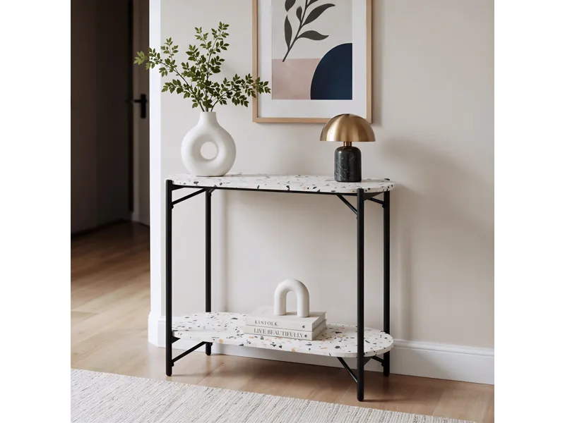 Tuxedo Console Table Multicolor 2
