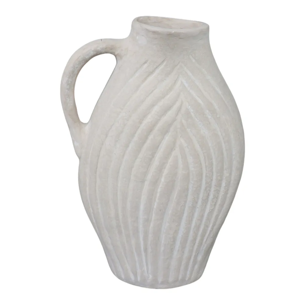 CHATHAMTON IVORY VASE 19 (IN)
