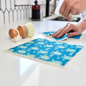 Save The Oceans blu Eco Sponge Cloths (Set of 2) 4