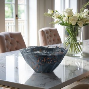 14" ORTA SMALL ITALIAN ART GLASS BOWL 2