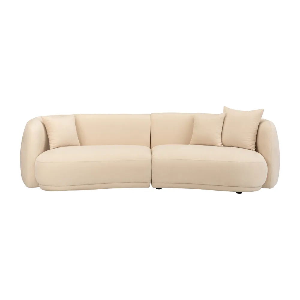 CHAPINGATE IVORY SOFA 117 (IN)