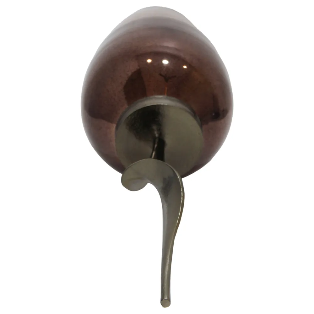 GUNNARGROVE GRAY GLASS VASE 33 (IN)