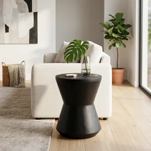 DUNBARMOOR BLACK COFFEE TABLE 20 (IN) 9