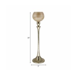 GIFFORDRUN WHITE VOTIVE HOLDER 20 (IN) 8