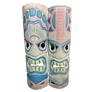 20" TIKI MASK 2-ASST 1