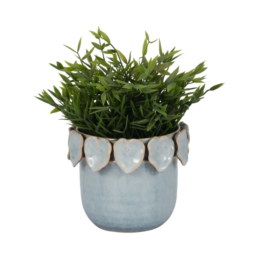 SLATERCLIFF BLUE PLANTER 6 (IN)