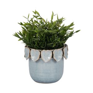 SLATERCLIFF BLUE PLANTER 6 (IN) 3