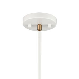 Boudreaux 8'' Wide 1-Light Mini Pendant - Matte White 4