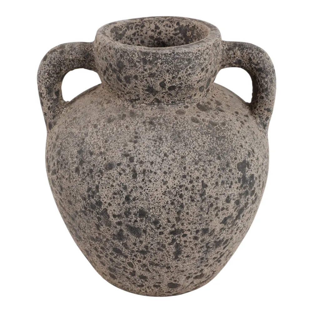 KNOXCLIFF BLACK VASE 13 (IN)