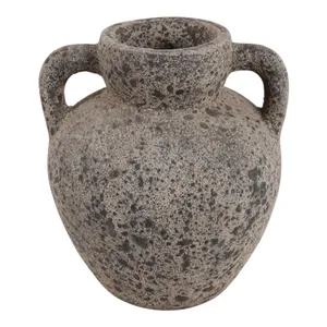 KNOXCLIFF BLACK VASE 13 (IN) 6