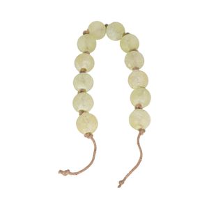 HARLAN GREEN BEAD 3 (IN) 1