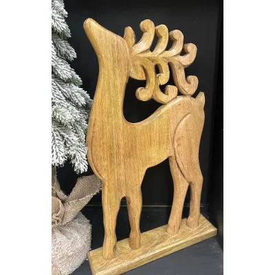 Mangowood Reindeer 24x15in