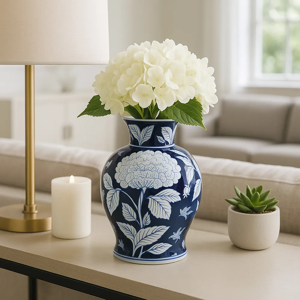 CASEYFIELD BLUE CHINOISERIE 9 (IN)