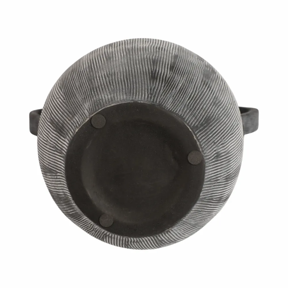 ALTONMILL BLACK VASE 15 (IN)