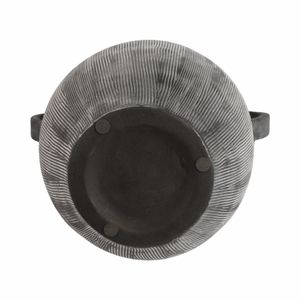 ALTONMILL BLACK VASE 15 (IN) 8
