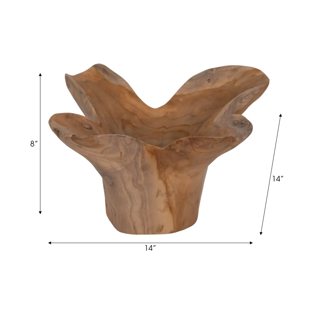 MASONWICK BROWN BOWL 8 (IN)