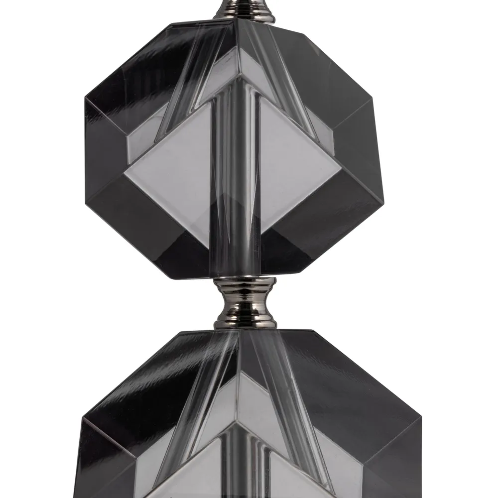 LONDONLEY BLACK LAMP 23 (IN)