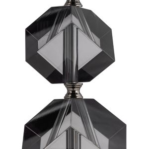 LONDONLEY BLACK LAMP 23 (IN) 6