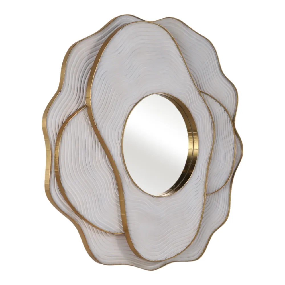 REEDWELL IVORY MIRROR 39 (IN)