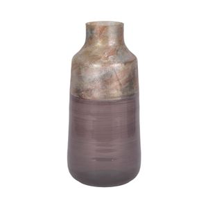 ORIONPARK GRAY GLASS VASE 15 (IN) 1