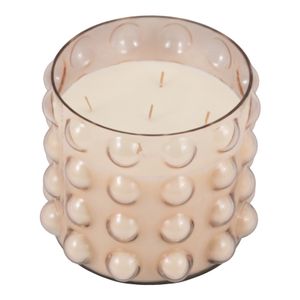 BUFORDHAM PINK CANDLE 7 (IN) 4