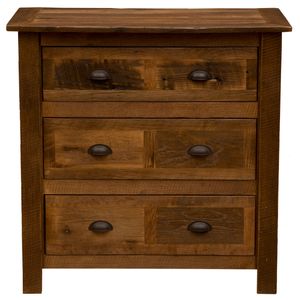Barnwood Three Drawer Chest - Standard Line 4