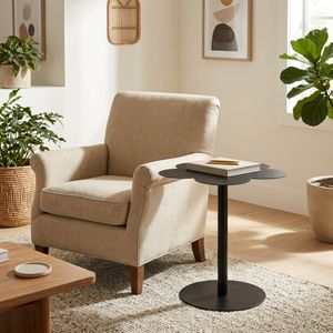 RUBYFIELD BLACK TABLE 21 (IN) 2