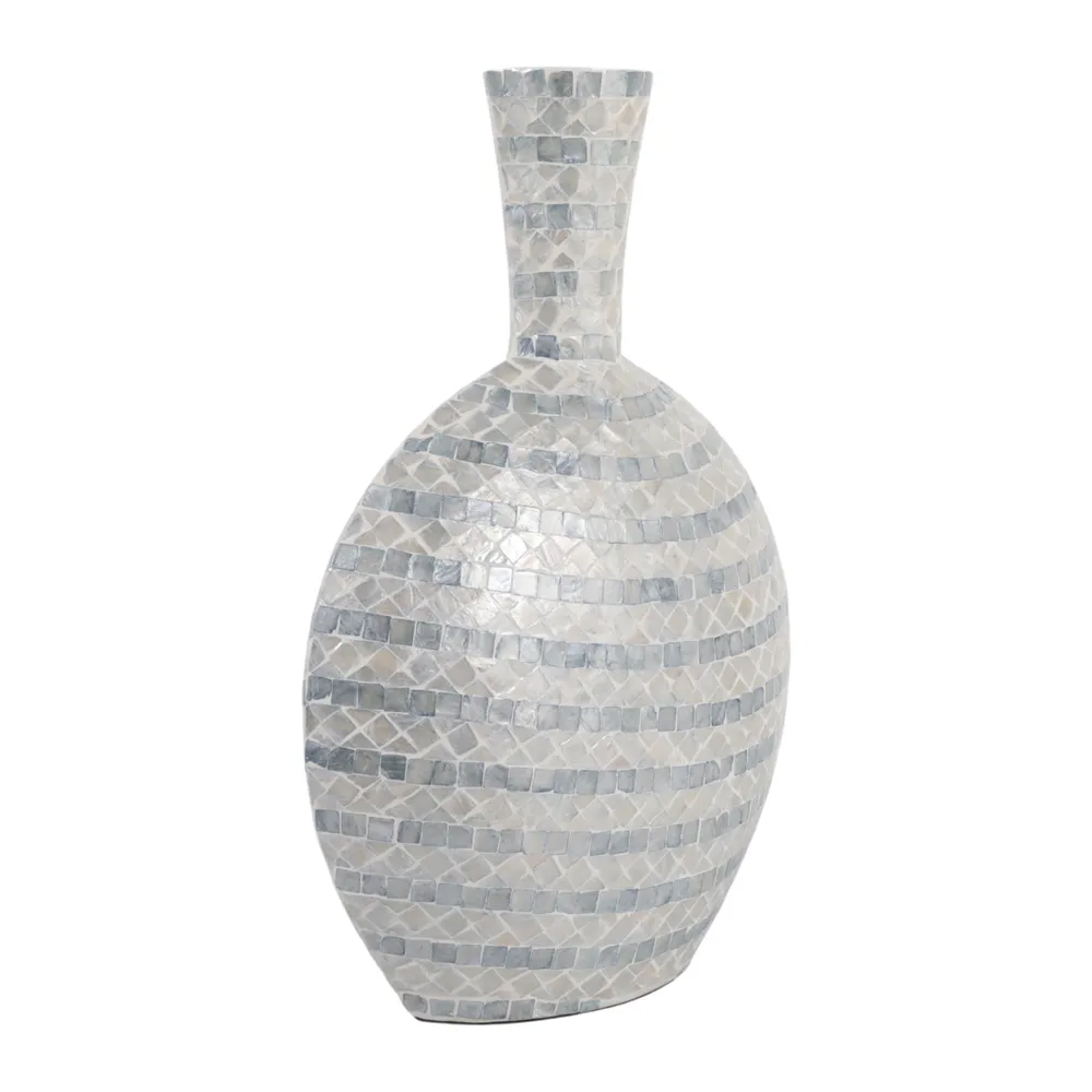EWINGGATE BLUE VASE 23 (IN)