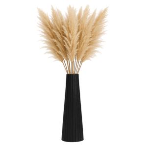 HAZENSTONE BLACK VASE 48 (IN) 3