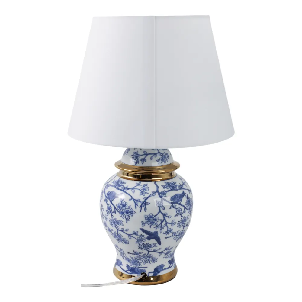 SPENCERPORT BLUE LAMP 19 (IN)