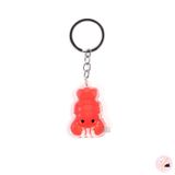 GLITTER KEYCHAIN - LOBSTER 1