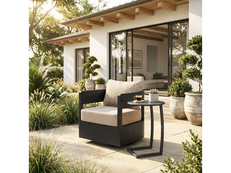 Noga End Table Black 10