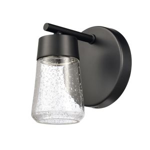 Jergen 5'' Wide 1-Light Vanity Light - Matte Black 3