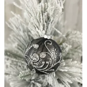 Black Licorice Ornament 3.9x3.9in 1
