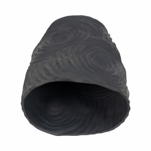 GENTRYLAKE BLACK VASE 16 (IN) 7