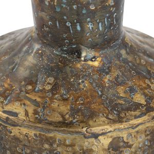 Fowler Vase - Set of 3 Patinated Brass 6