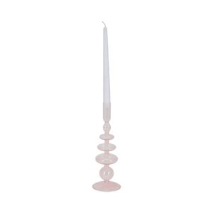 ELLENLAND PINK CANDLE HOLDER 11 (IN) 3
