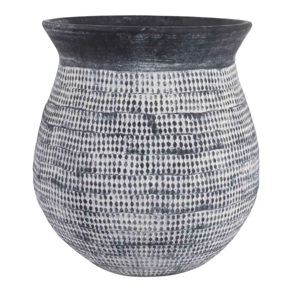 RUEMORE BLUE PLANTER 13 (IN)