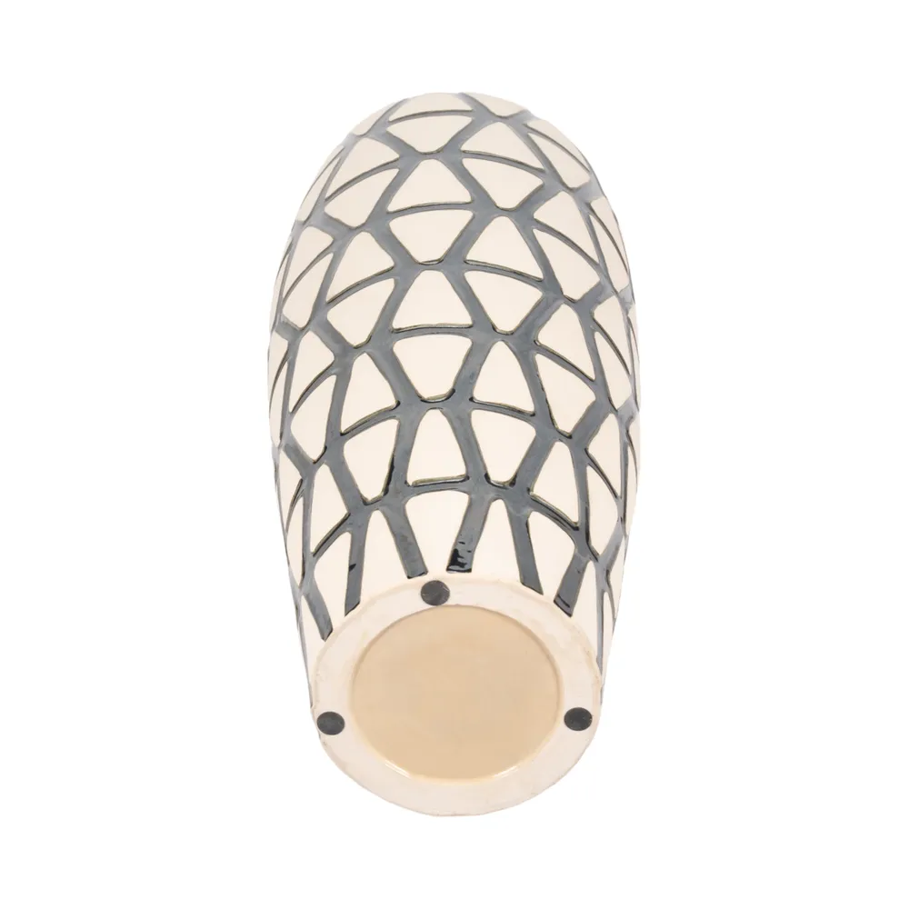 COLEFORD IVORY VASE 28 (IN)