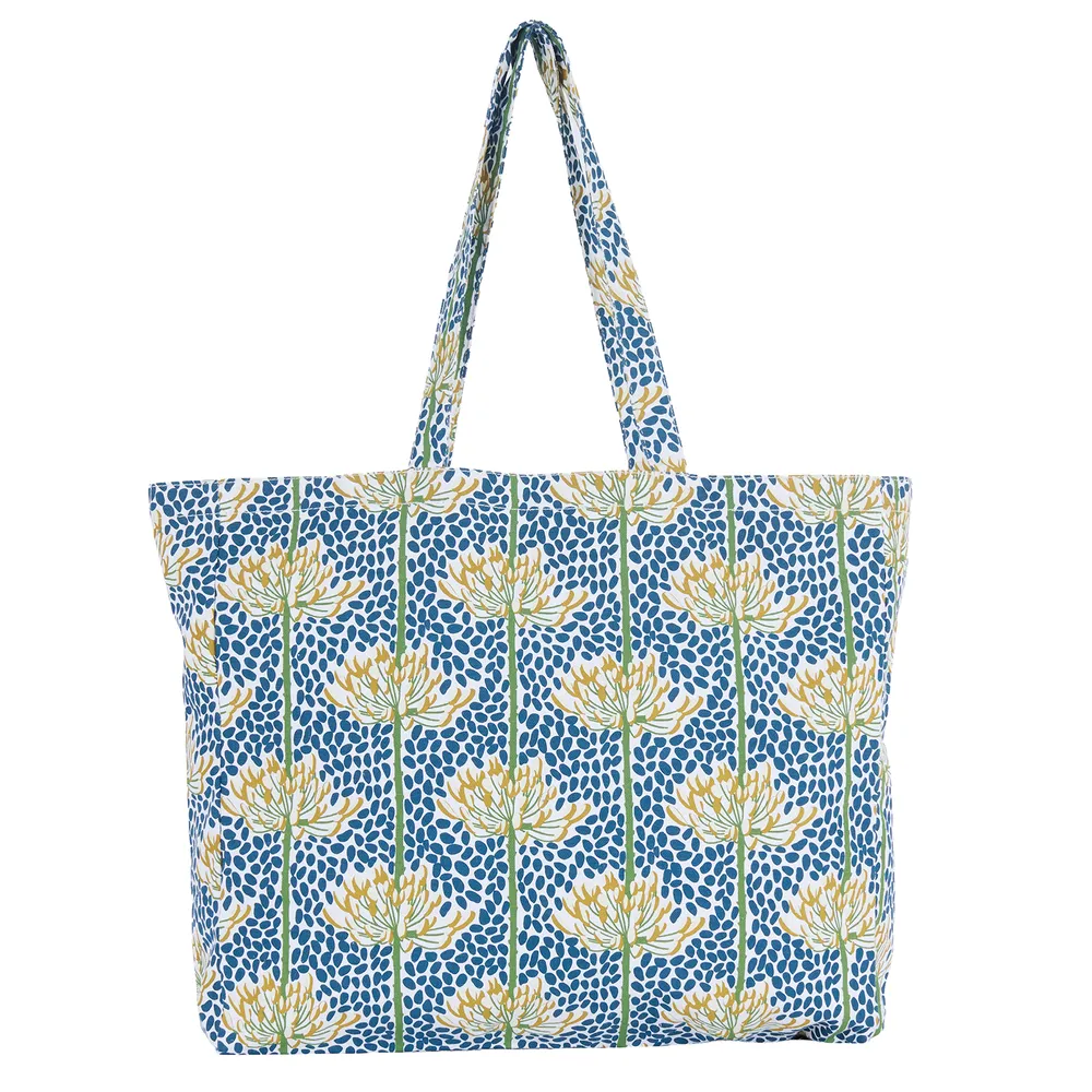 Meadow Little Shopper Canvas Tote Bag