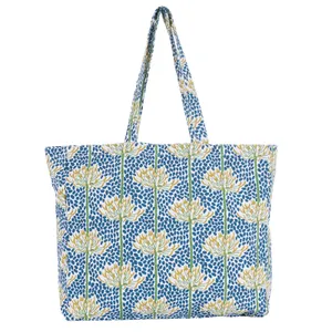Meadow Little Shopper Canvas Tote Bag 2