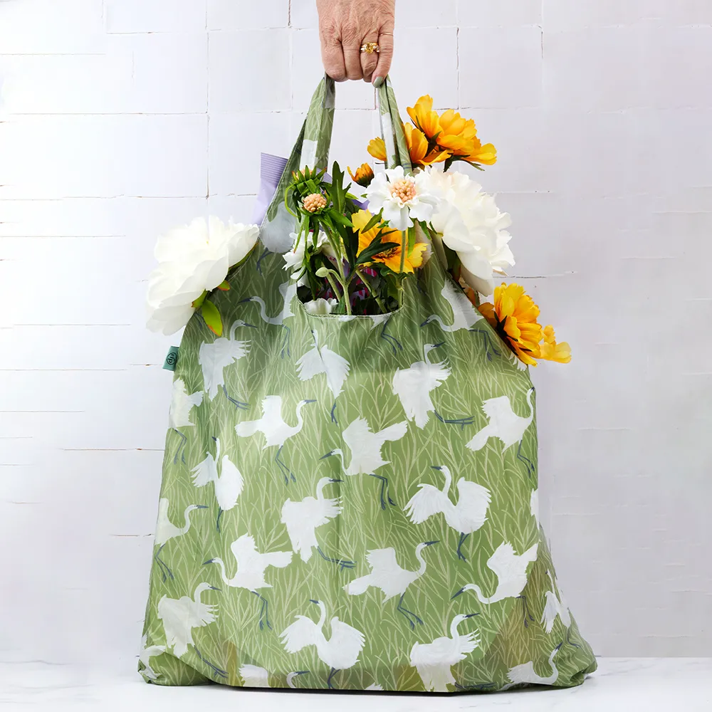 Egret & Reed blu Reusable Shopping Bag