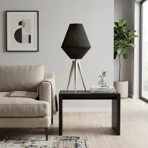 HAYFIELD BLACK LAMP 27 (IN) 9