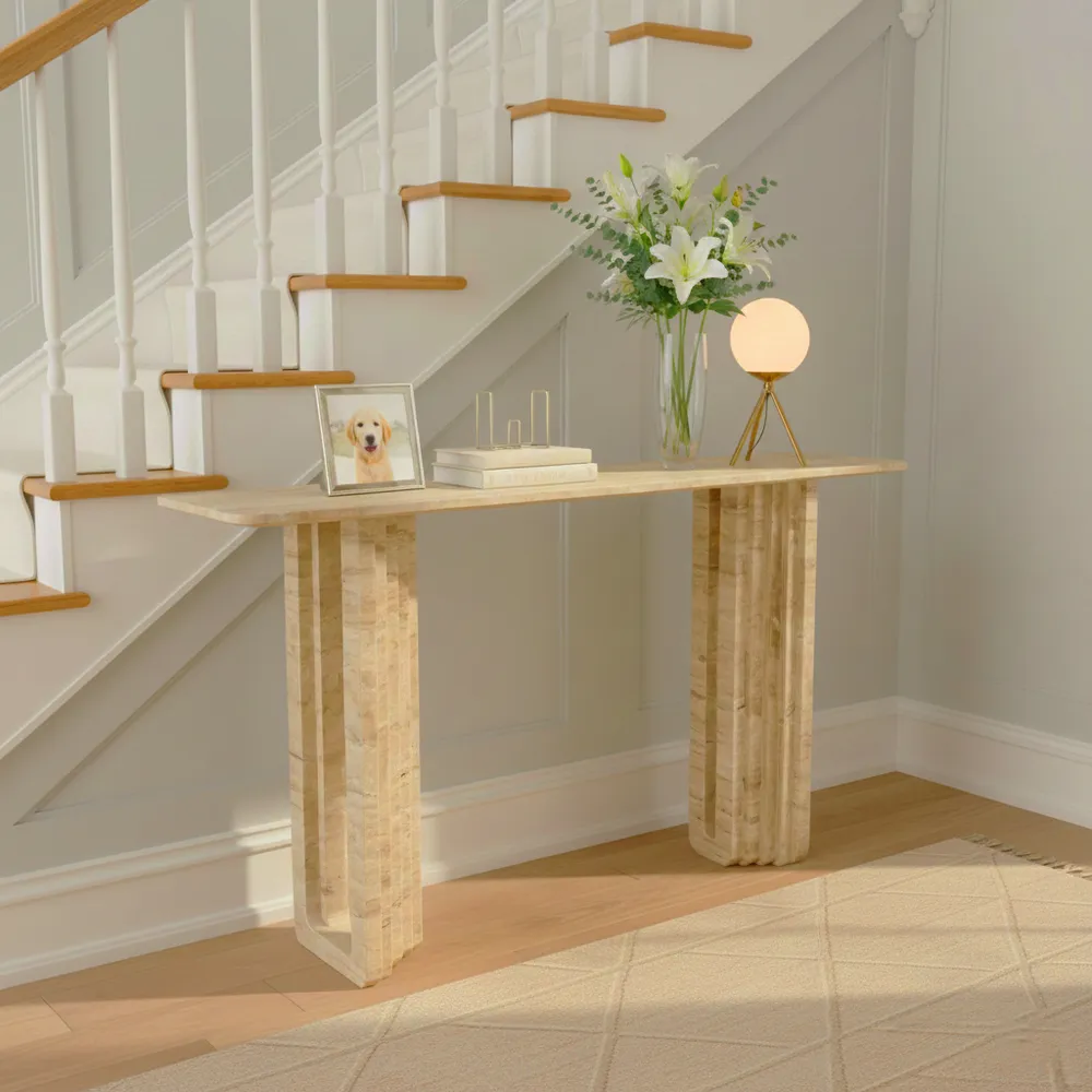FARLEYWICK WHITE CONSOLE 32 (IN)