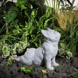 ROSEROSE GRAY GARDEN STATUARY 12 (IN) 9