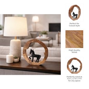 BRYSONDALE BROWN DECOR 11 (IN) 10